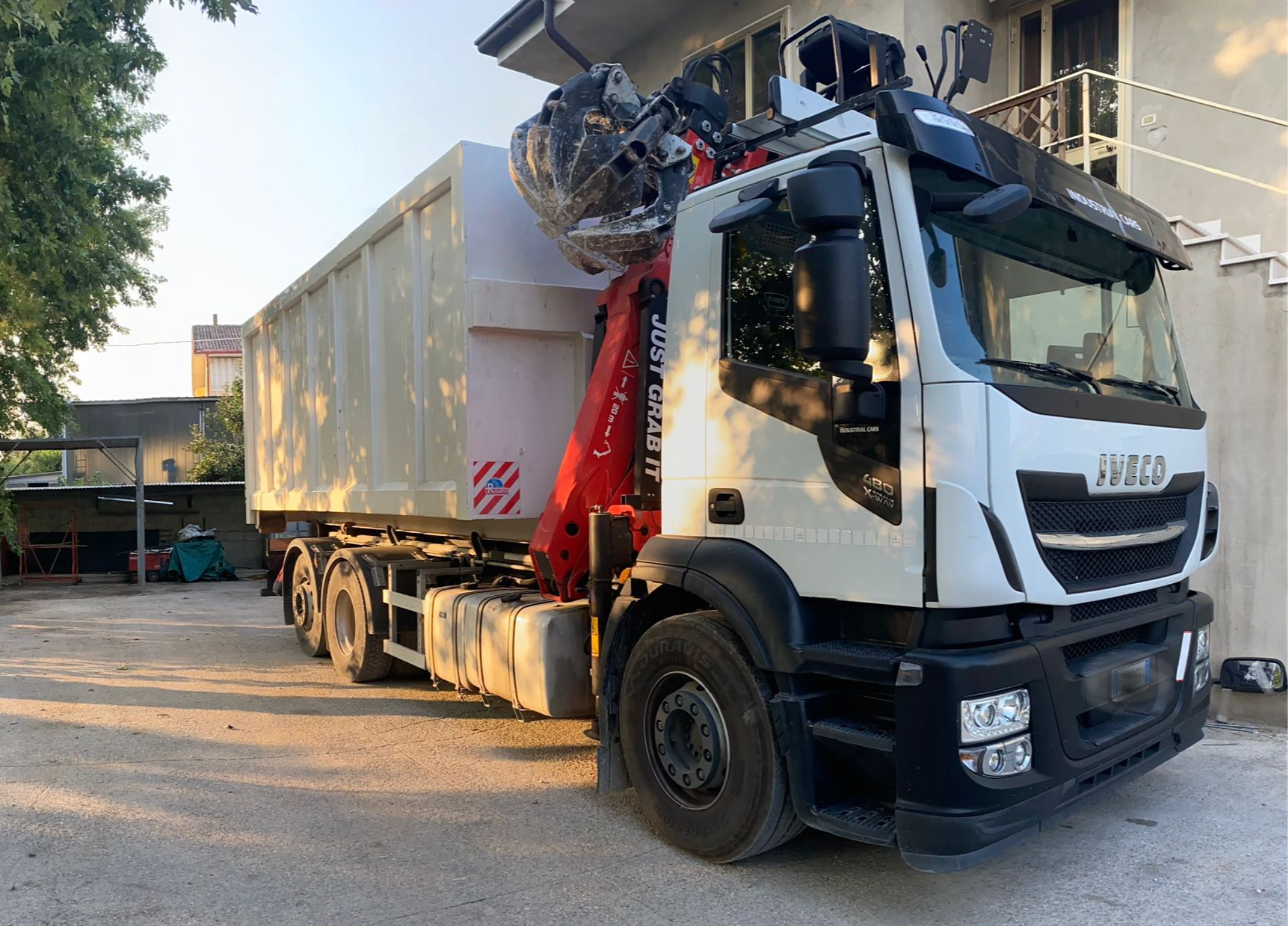 Camion 3 Assi SVET Camion tre assi ragno